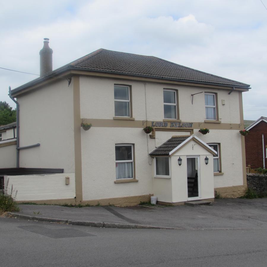 Lord Nelson Hotel Rhymney Zewnętrze zdjęcie